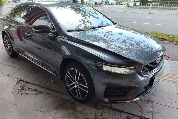 Used Geely Auto Preface 2021 Revised Version 2.0TD Luxury Edition Front Right 45 Deg