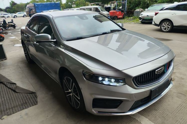 Used Geely Auto Preface 2021 Revised Version 2.0TD Luxury Edition Front Right 45 Deg