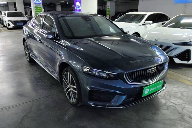 Used Geely Auto Preface 2021 Revised Version 2.0TD Luxury Edition Front Right 45 Deg