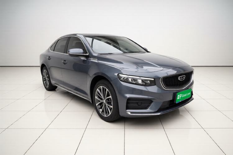 Used Geely Auto Preface 2021 2.0TD Luxury Version Front Right 45 Deg