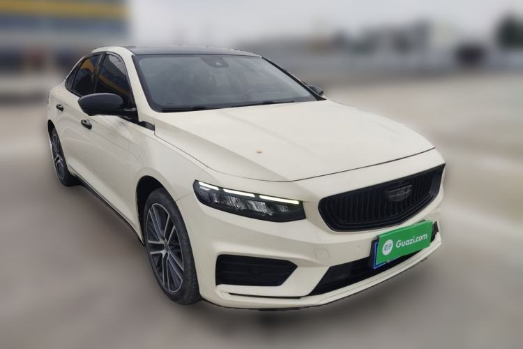 Used Geely Auto Preface 2021 Revised Version 2.0TD Luxury Edition Front Right 45 Deg