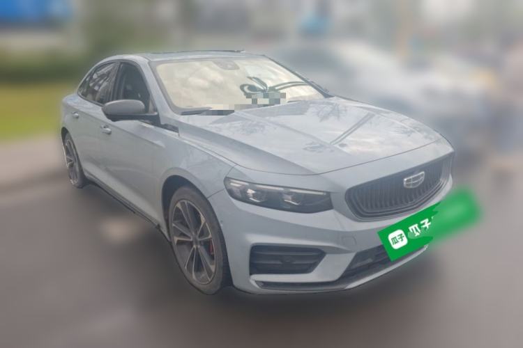 Used Geely Auto Preface 2021 2.0TD Space-Time Edition Starry Celestial Front Right 45 Deg