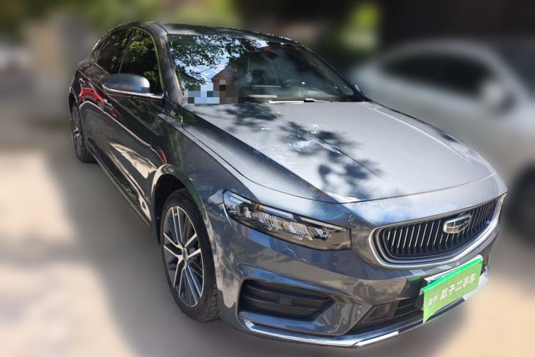 Used Geely Auto Preface 2021 2.0TD Luxury+ Version Front Right 45 Deg