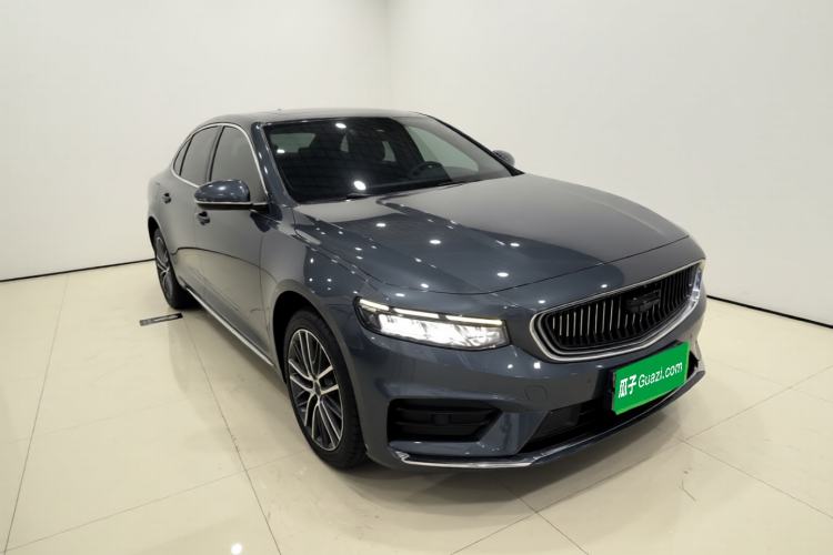 Used Geely Auto Preface 2021 Revised Version 2.0TD Luxury Edition Front Right 45 Deg