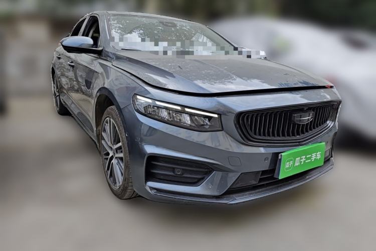 Used Geely Auto Preface 2021 Revised Version 2.0TD Luxury Edition Front Right 45 Deg
