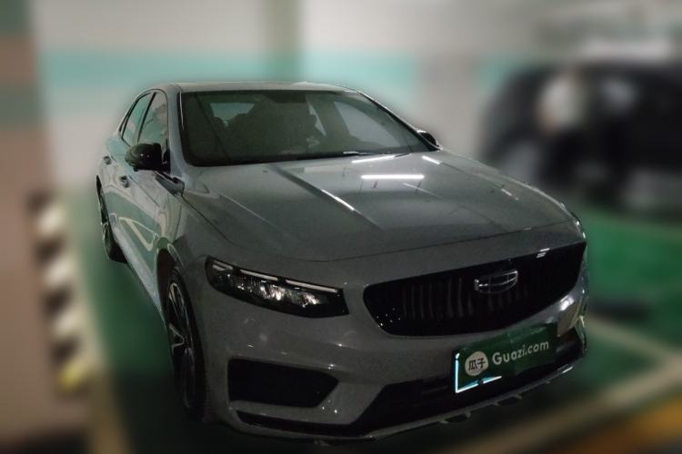 Used Geely Auto Preface 2021 2.0TD Luxury Version Front Right 45 Deg