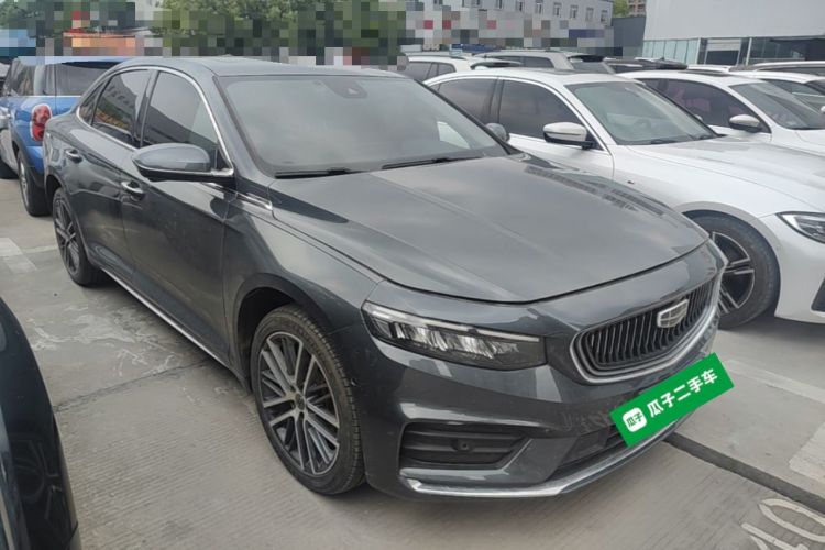 Used Geely Auto Preface 2021 Revised Version 2.0TD Luxury Edition Front Right 45 Deg