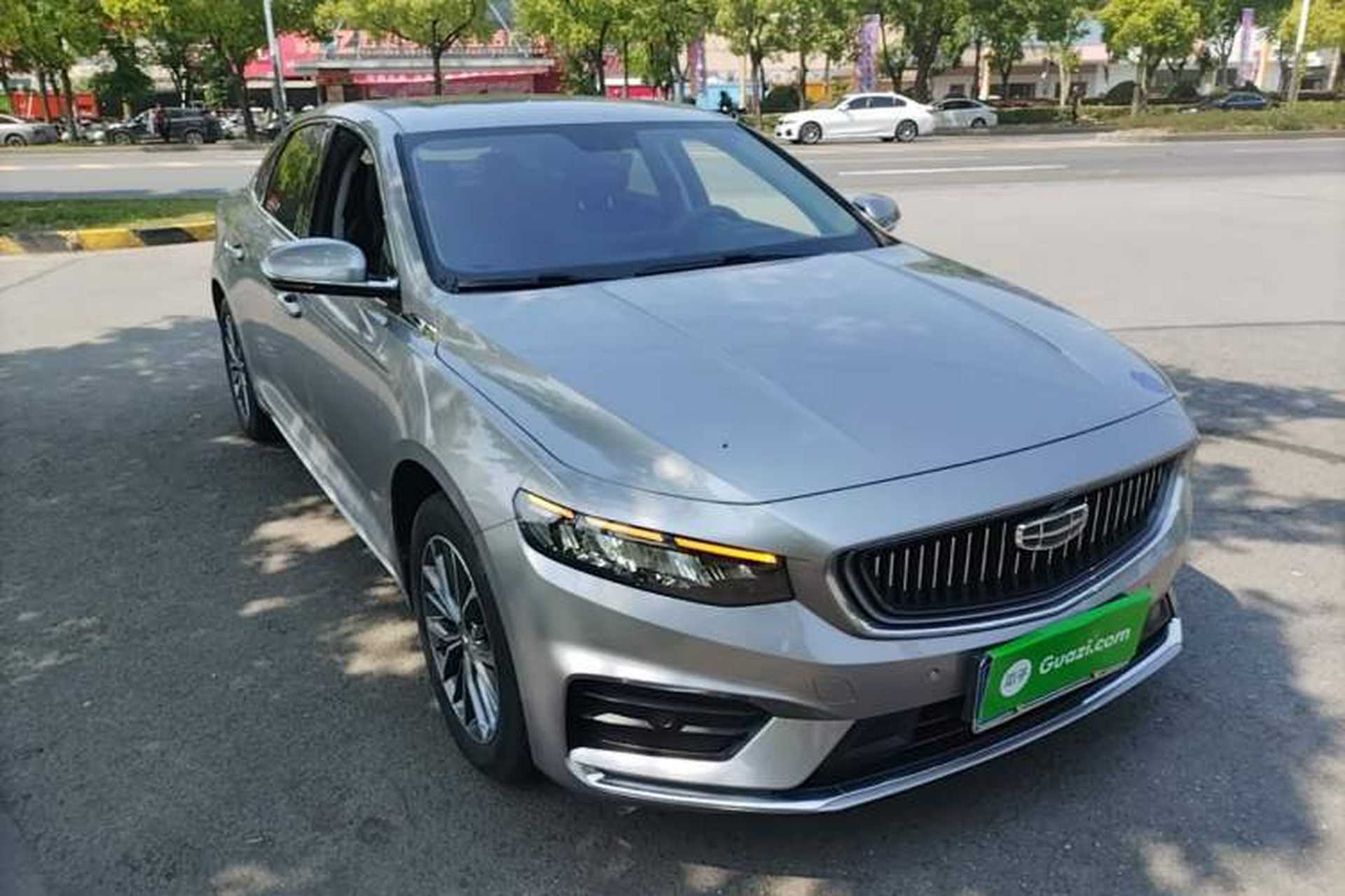 Used Geely Auto Preface 2021 2.0TD Luxury Version Front Right 45 Deg