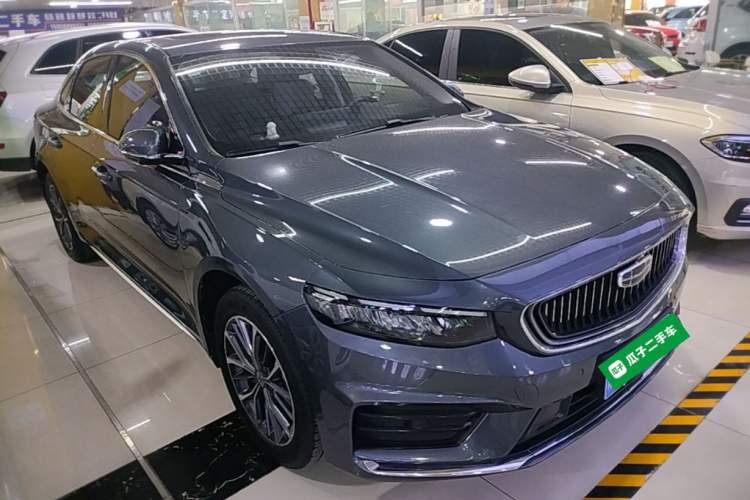 Used Geely Auto Preface 2021 2.0TD Luxury Version Front Right 45 Deg
