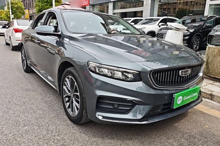 Used Geely Auto Preface 2021 2.0TD Luxury Version Front Right 45 Deg