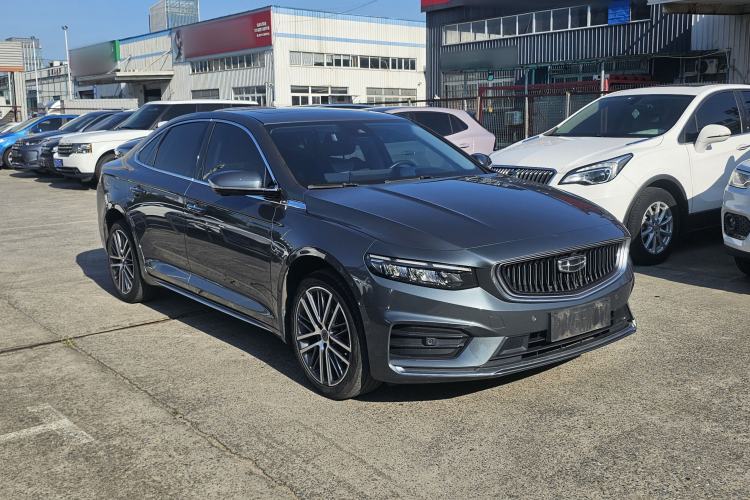 Used Geely Auto Preface 2021 Revised Version 2.0TD Luxury Edition Front Right 45 Deg