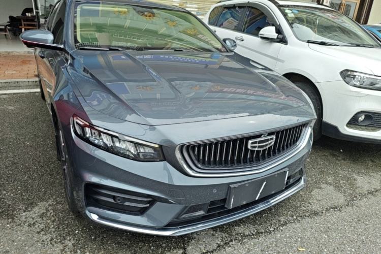 Used Geely Auto Preface 2021 Revised Version 2.0TD Luxury Edition Front Right 45 Deg