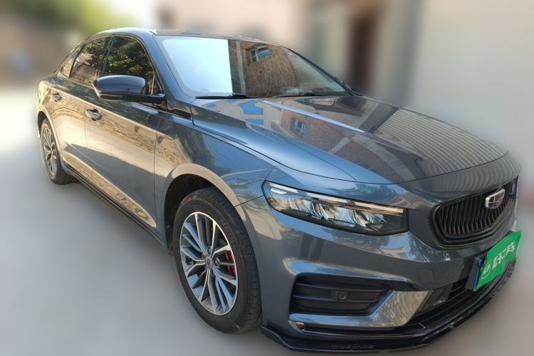 Used Geely Auto Preface 2021 2.0TD Luxury Version Front Right 45 Deg
