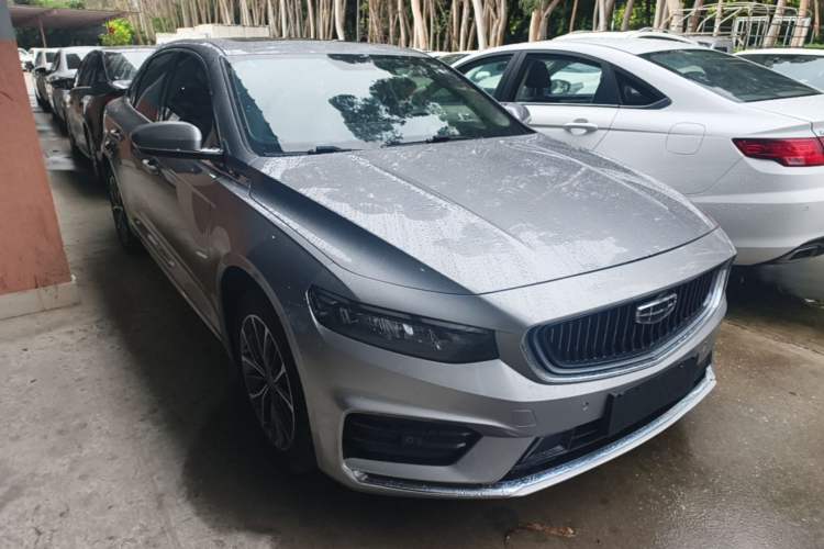 Used Geely Auto Preface 2021 2.0TD Luxury Version Front Right 45 Deg