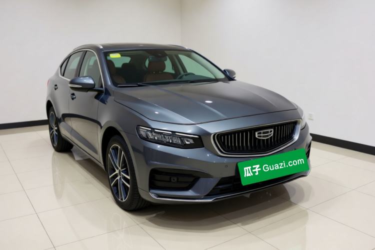 Used Geely Auto Preface 2021 Revised Version 2.0TD Luxury Edition Front Right 45 Deg