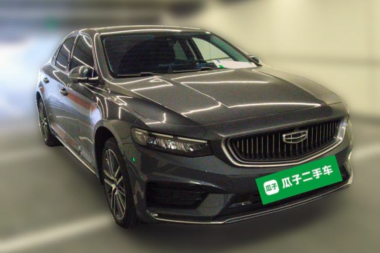 Used Geely Auto Preface 2021 Revised Version 2.0TD Luxury Edition Front Right 45 Deg