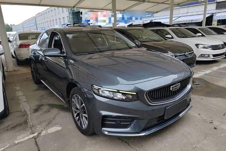 Used Geely Auto Preface 2021 2.0TD Luxury Version Front Right 45 Deg