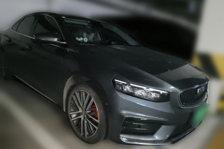 Used Geely Auto Preface 2021 Revised Version 2.0TD Luxury Edition Front Right 45 Deg