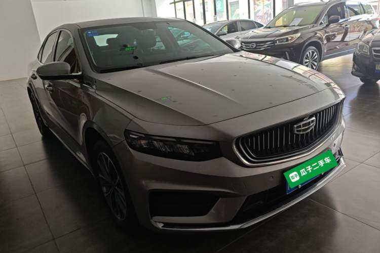 Used Geely Auto Preface 2021 2.0TD Luxury Version Front Right 45 Deg