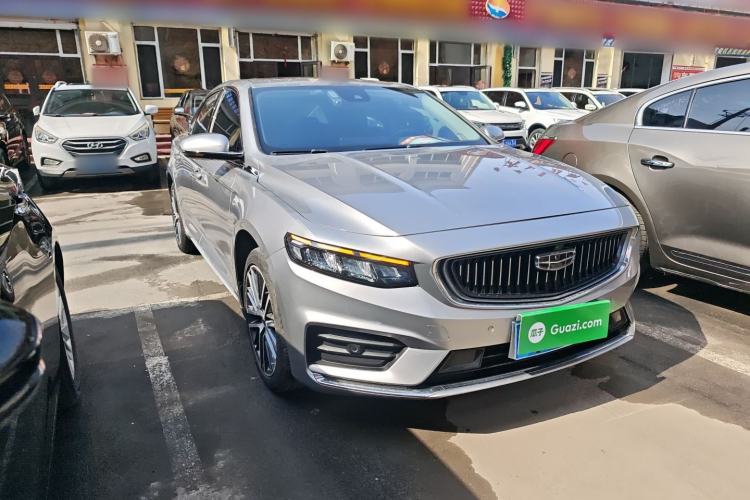 Used Geely Auto Preface 2021 2.0TD Luxury+ Version Front Right 45 Deg