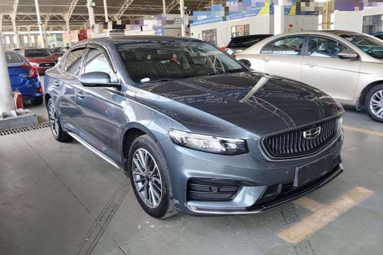 Used Geely Auto Preface 2021 2.0TD Luxury Version Front Right 45 Deg