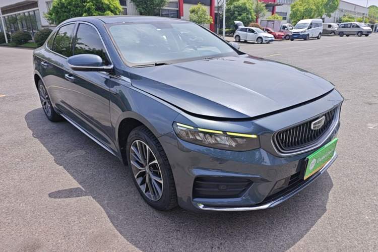 Used Geely Auto Preface 2021 2.0TD Luxury Version Front Right 45 Deg