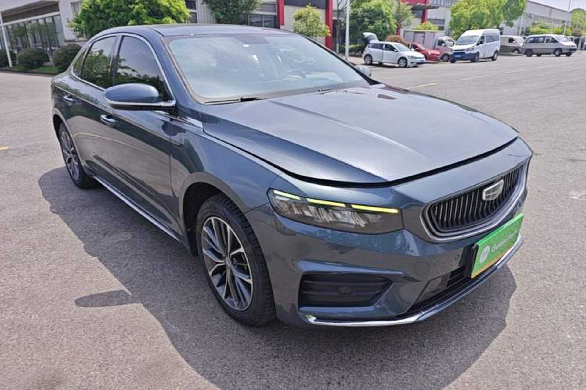 Used Geely Auto Preface 2021 2.0TD Luxury Version Front Right 45 Deg