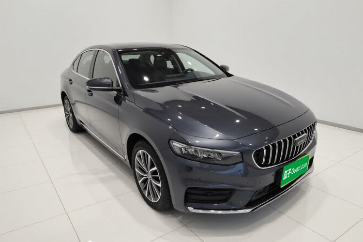 Used Geely Auto Preface 2021 2.0TD Luxury Version Front Right 45 Deg