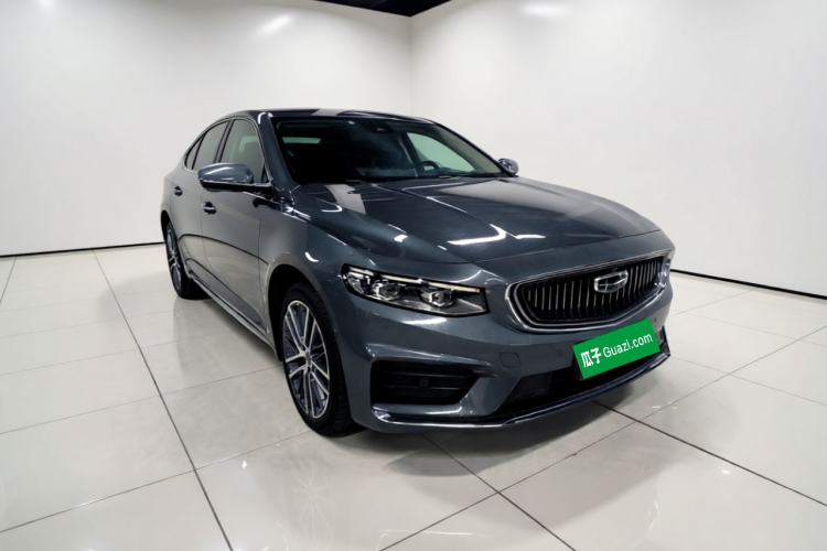 Used Geely Auto Preface 2021 2.0TD Luxury Version Front Right 45 Deg