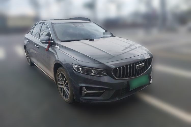 Used Geely Auto Preface 2021 Revised Version 2.0TD Luxury Edition Front Right 45 Deg