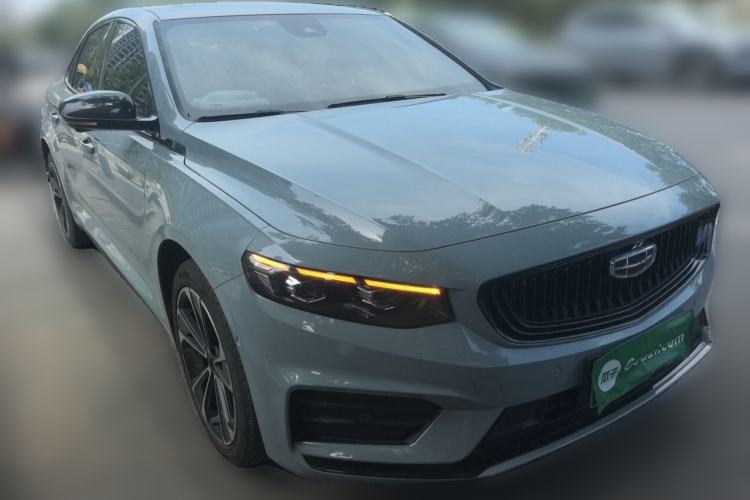 Used Geely Auto Preface 2021 2.0TD Space-Time Edition Starry Celestial Front Right 45 Deg