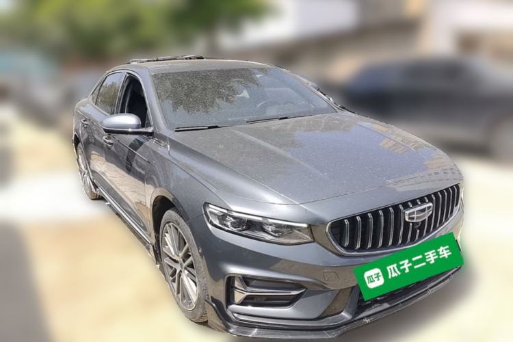 Used Geely Auto Preface 2021 Revised Version 2.0TD Luxury Edition Front Right 45 Deg