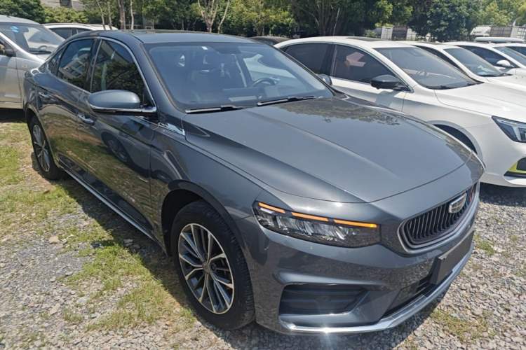 Used Geely Auto Preface 2021 2.0TD Luxury Version Front Right 45 Deg