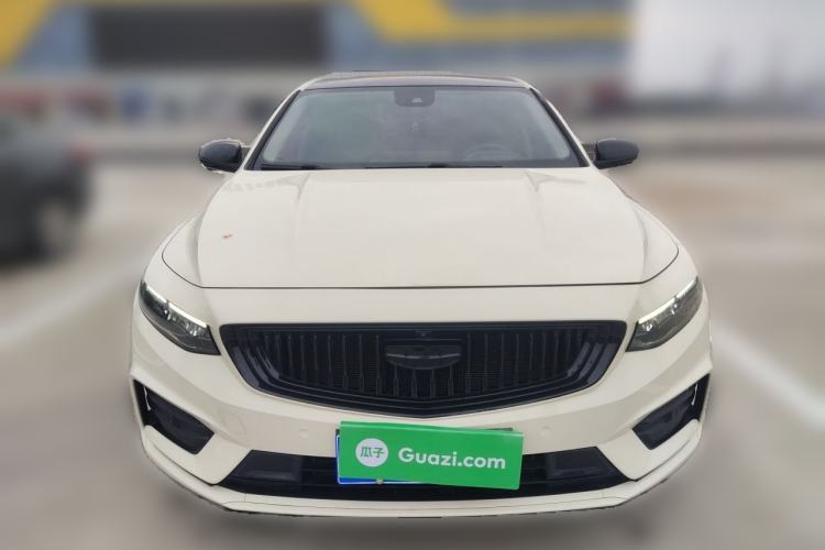 Used Geely Auto Preface 2021 Revised Version 2.0TD Luxury Edition Front