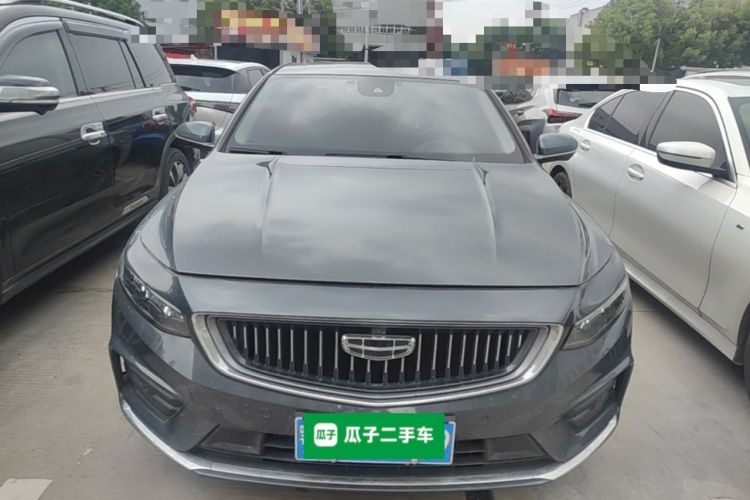 Used Geely Auto Preface 2021 Revised Version 2.0TD Luxury Edition Front
