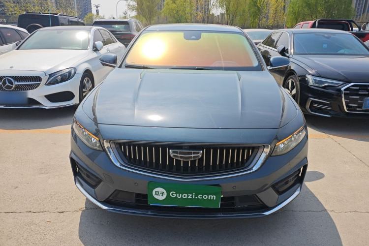 Used Geely Auto Preface 2021 Revised Version 2.0TD Luxury Edition Front