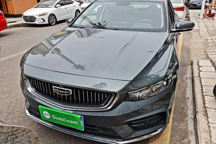 Used Geely Auto Preface 2021 2.0TD Luxury Version Front