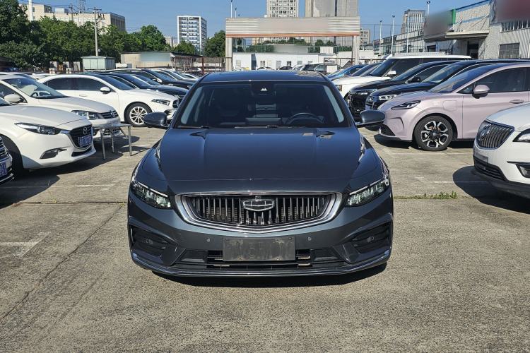 Used Geely Auto Preface 2021 Revised Version 2.0TD Luxury Edition Front