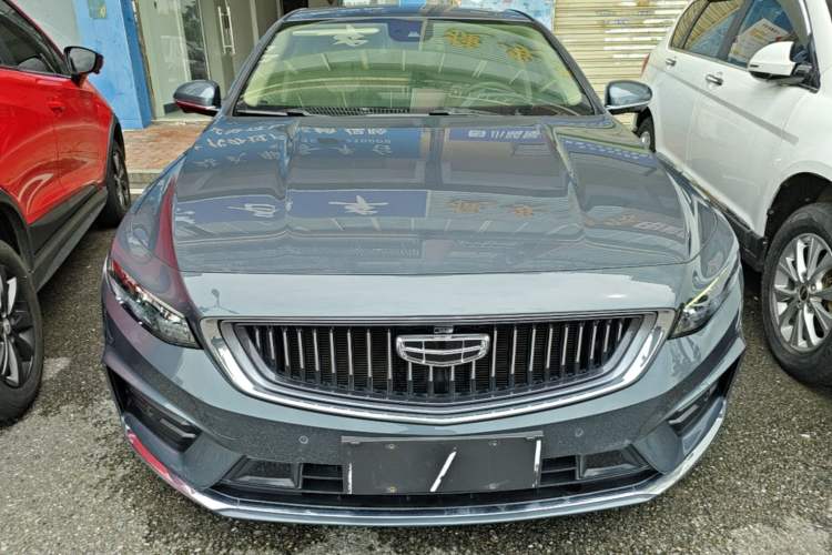 Used Geely Auto Preface 2021 Revised Version 2.0TD Luxury Edition Front