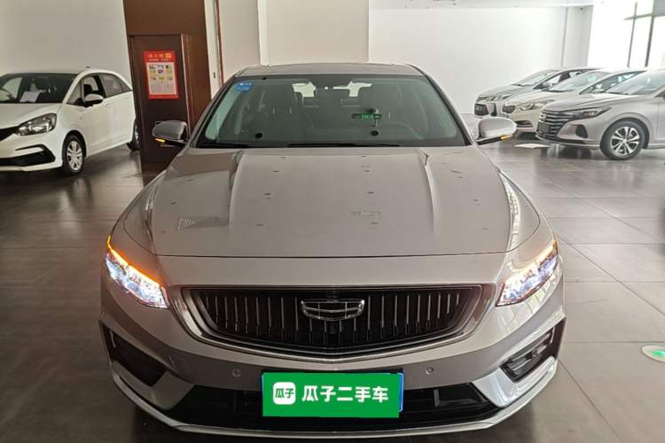 Used Geely Auto Preface 2021 2.0TD Luxury Version Front