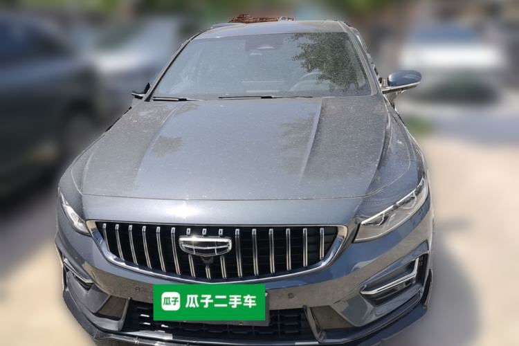 Used Geely Auto Preface 2021 Revised Version 2.0TD Luxury Edition Front