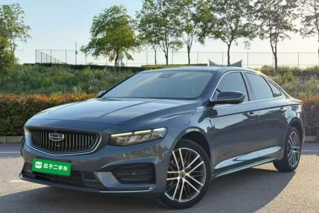 Used Geely Auto Preface 2021 Revised Version 2.0TD Luxury Edition