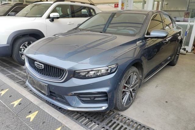 Used Geely Auto Preface 2021 Revised Version 2.0TD Luxury Edition