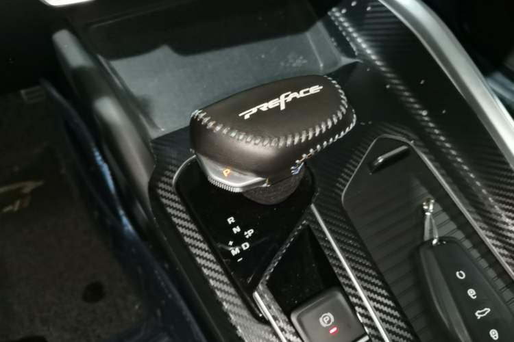 Used Geely Auto Preface 2021 2.0TD Luxury Version Gear Lever