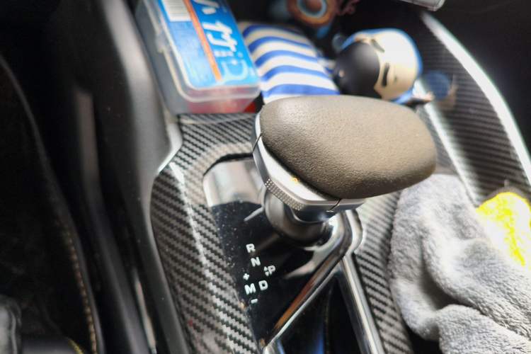 Used Geely Auto Preface 2021 2.0TD Space-Time Edition Starry Celestial Gear Lever
