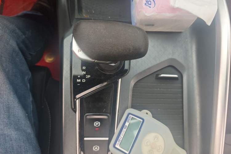 Used Geely Auto Preface 2021 2.0TD Space-Time Edition Starry Celestial Gear Lever