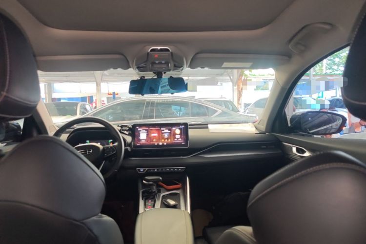 Used Geely Auto Preface 2021 2.0TD Luxury Version Headliner