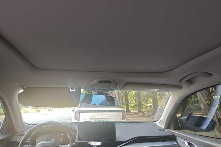 Used Geely Auto Preface 2021 2.0TD Luxury Version Headliner