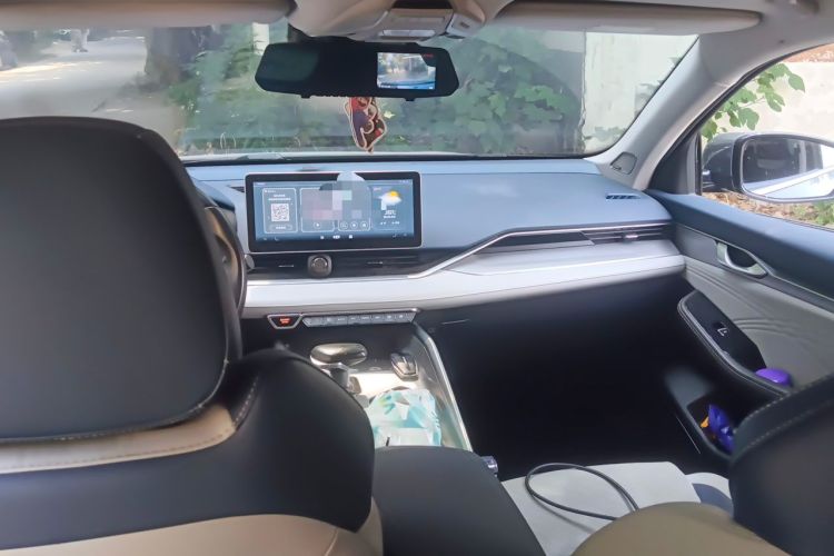 Used Geely Auto Preface 2021 2.0TD Luxury Version Headliner
