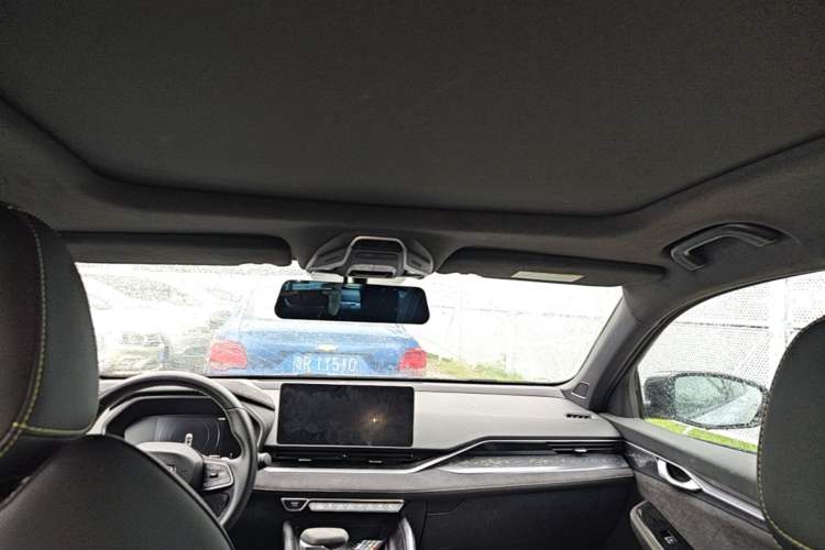 Used Geely Auto Preface 2021 2.0TD Space-Time Edition Hao Yue Headliner
